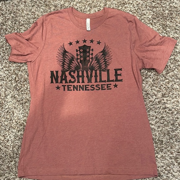 Pink Lily Tops - Brand New Nashville, TN Shirt from Pink Lily Boutique